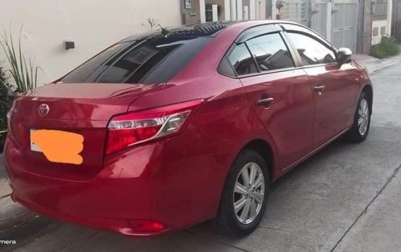 Red Toyota Vios 2015 for sale in Marikina-3