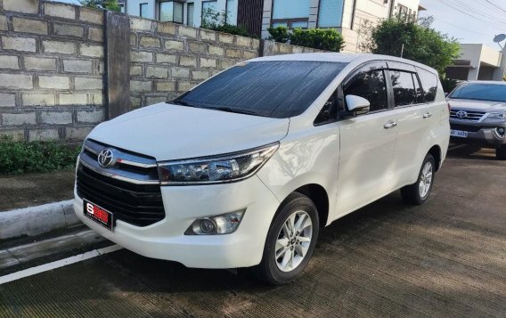 Pearl White Toyota Innova 2019 for sale in Quezon