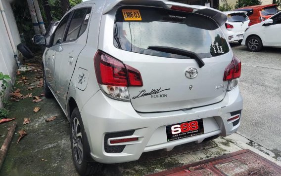 Pearl White Toyota Wigo 2020 for sale in Quezon-1