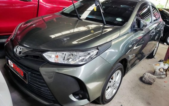 Silver Toyota Vios 2021 for sale in Quezon