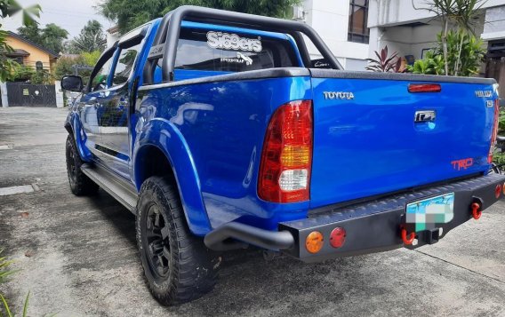 Selling Blue Toyota Hilux 2007 in Quezon-5