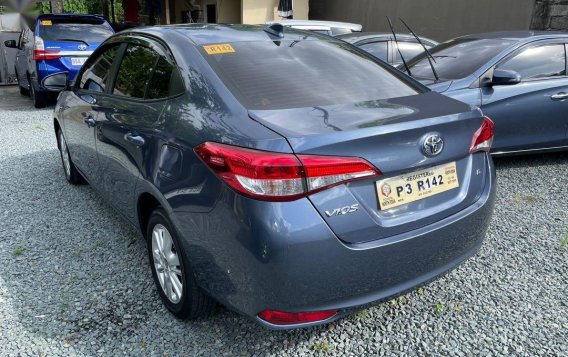 Blue Toyota Vios 2019 for sale in Quezon-4