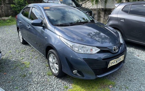 Blue Toyota Vios 2019 for sale in Quezon-2