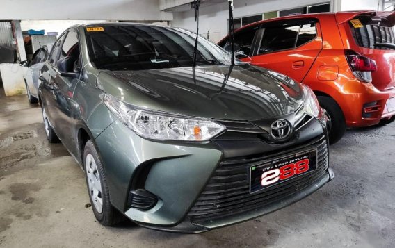 Silver Toyota Vios 2021 for sale in Quezon