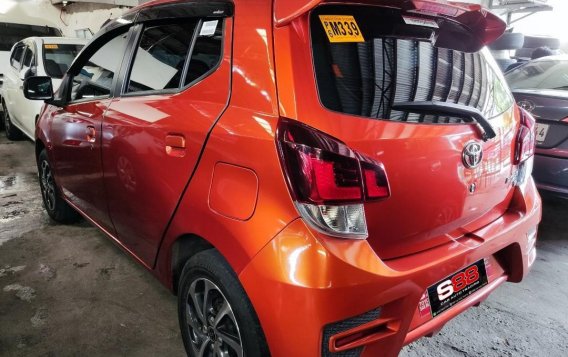 Orange Toyota Wigo 2020 for sale in Quezon-1