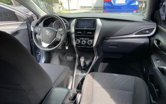 Blue Toyota Vios 2019 for sale in Quezon-5