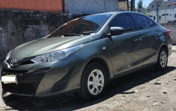 Grey Toyota Vios 2020 for sale in Makati-1