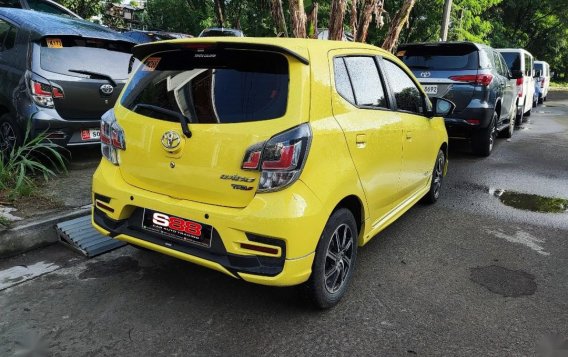 Yellow Toyota Wigo 2020 for sale in Quezon-1