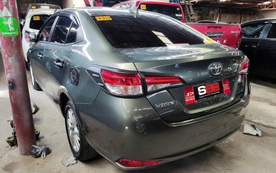 Silver Toyota Vios 2021 for sale in Quezon-1