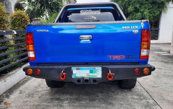 Selling Blue Toyota Hilux 2007 in Quezon-4