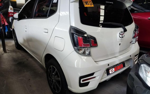 Selling White Toyota Wigo 2021 in Quezon-1