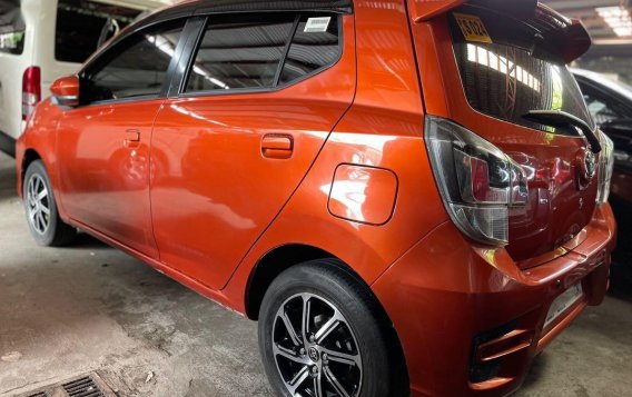 Orange Toyota Wigo 2021 for sale in Manual-2