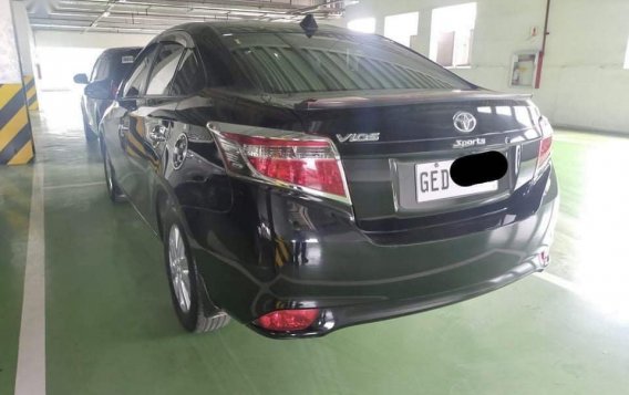 Selling Black Toyota Vios 2016 in Liloan-3