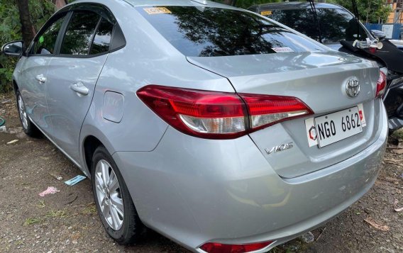 Silver Toyota Vios 2021 for sale in Automatic-3