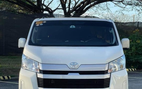 White Toyota Hiace 2020 for sale in Las Piñas-2