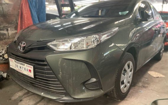 Green Toyota Vios 2021 for sale in Quezon