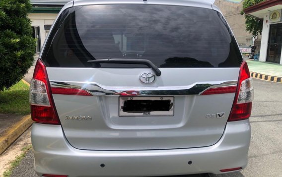 Silver Toyota Innova 2015 for sale in Muntinlupa-1