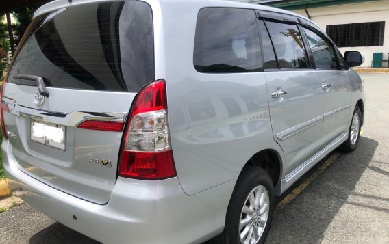 Silver Toyota Innova 2015 for sale in Muntinlupa-2