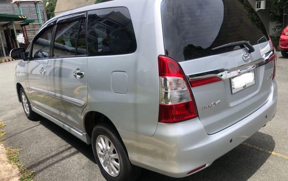 Silver Toyota Innova 2015 for sale in Muntinlupa-3