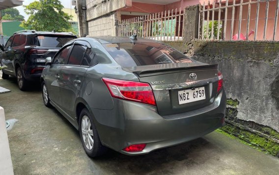 Selling Silver Toyota Vios 2017 in Quezon-1