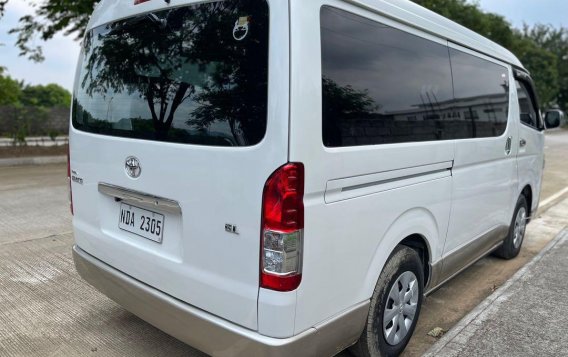Pearl White Toyota Hiace 2019 for sale in Quezon City-3