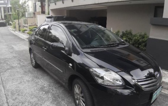 Selling Black Toyota Vios 2013 in Manila