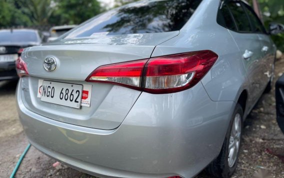 Silver Toyota Vios 2021 for sale in Automatic-2