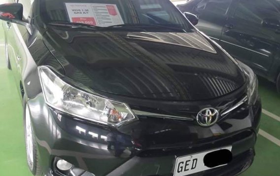 Selling Black Toyota Vios 2016 in Liloan