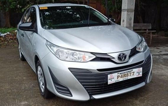 Selling Brightsilver Toyota Vios 2020 in Quezon-2