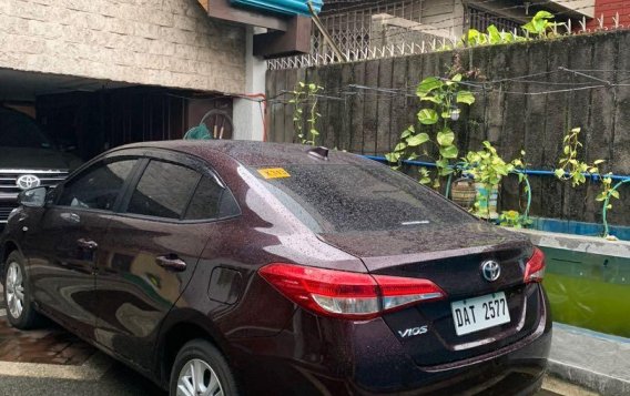 Red Toyota Vios 2021 for sale in Quezon City-4