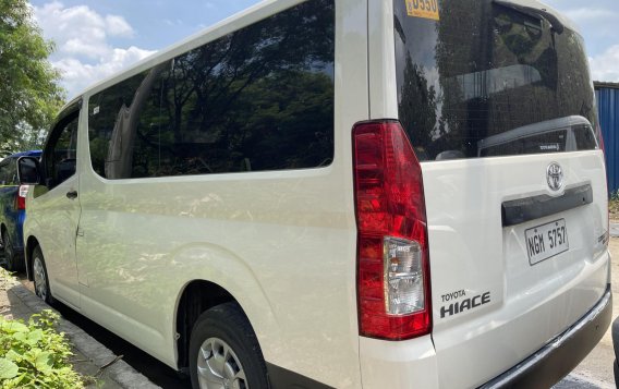 Sell White 2020 Toyota Hiace in Quezon City-3