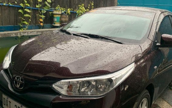 Red Toyota Vios 2021 for sale in Quezon City