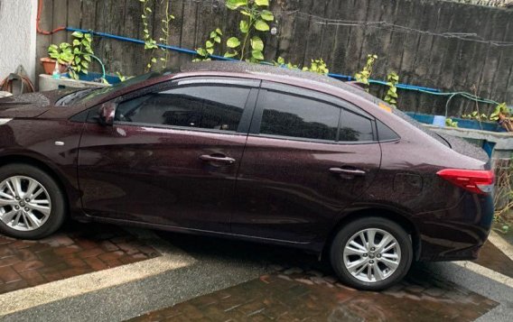 Red Toyota Vios 2021 for sale in Quezon City-2