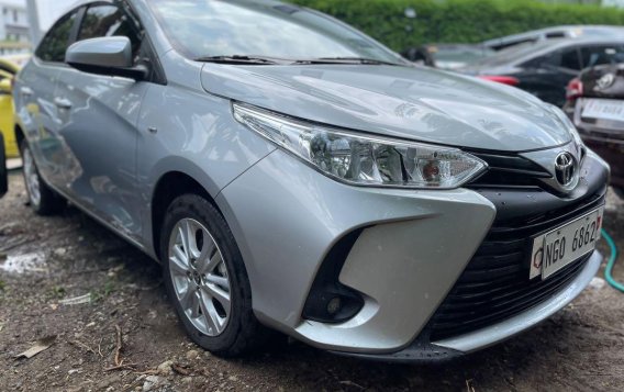 Silver Toyota Vios 2021 for sale in Automatic-1