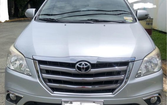 Silver Toyota Innova 2015 for sale in Muntinlupa