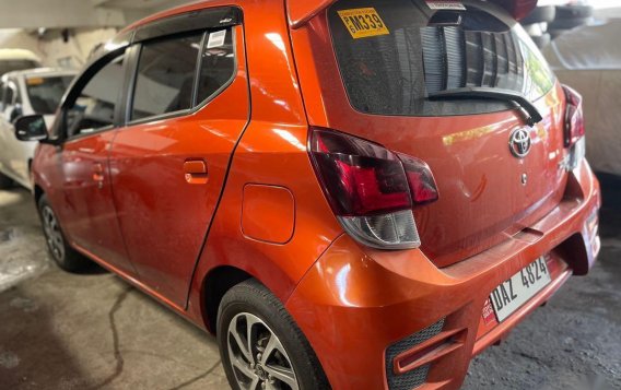 Orange Toyota Wigo 2020 for sale in Quezon City-2
