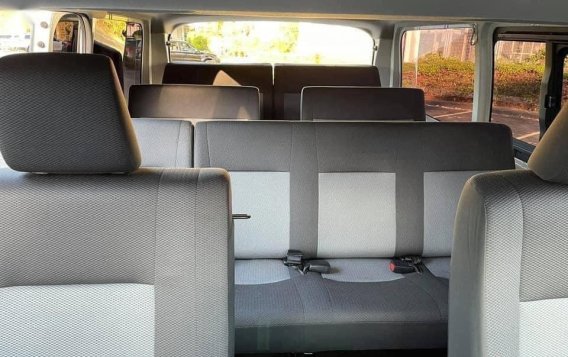 White Toyota Hiace 2020 for sale in Las Piñas-8