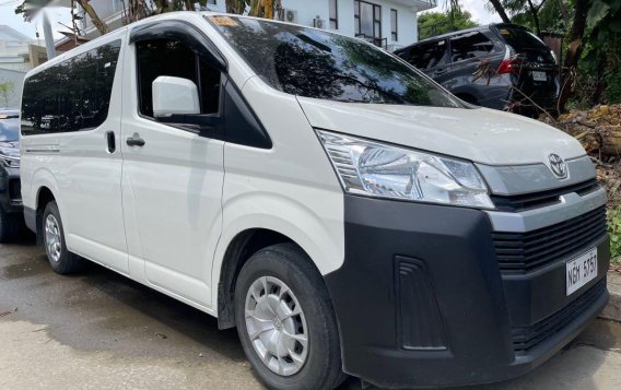 Sell White 2020 Toyota Hiace in Quezon City-1