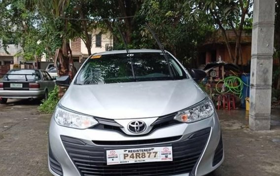 Selling Brightsilver Toyota Vios 2020 in Quezon