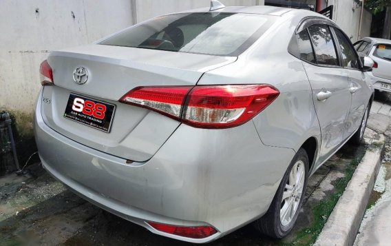 Selling Silver Toyota Vios 2020 in Quezon-1