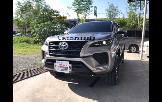 Silver Toyota Fortuner 2021 SUV at 5000 for sale-5