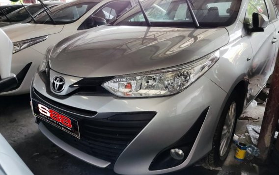 Silver Toyota Vios 2020 for sale in Quezon