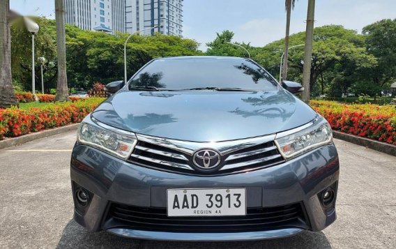 Grey Toyota Corolla Altis 2014 for sale in Automatic-0
