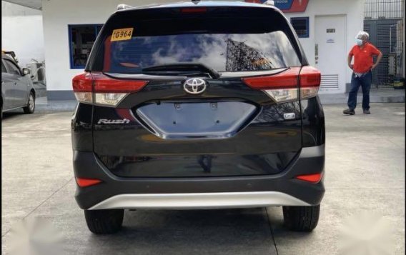 Black Toyota Rush 2019 for sale -3