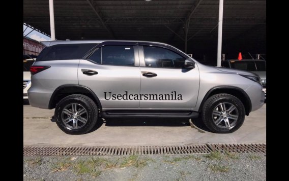 Silver Toyota Fortuner 2021 SUV at 5000 for sale-7