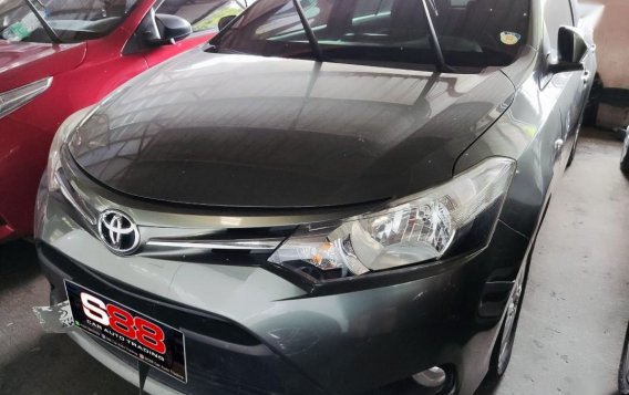 Selling Green Toyota Vios 2018 in Quezon-1