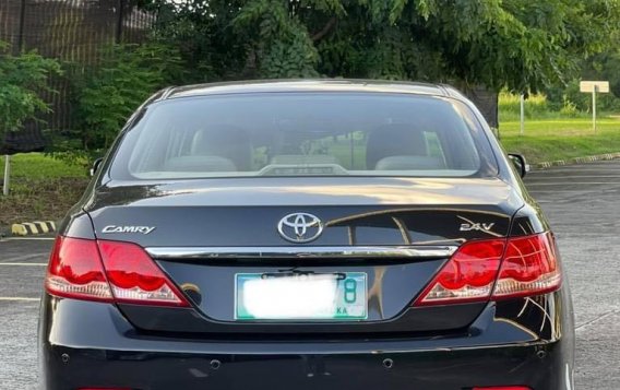 Black Toyota Camry 2007 for sale in Las Piñas-3