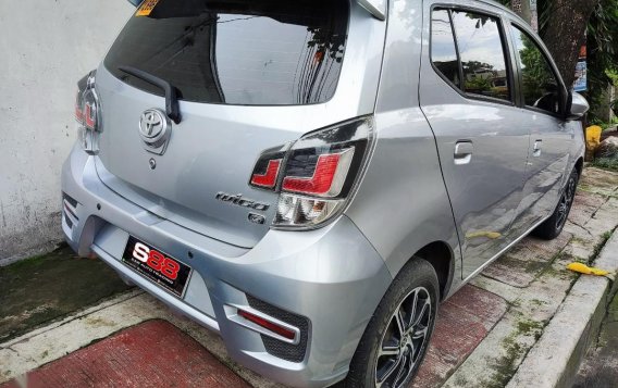 Brightsilver Toyota Wigo 2020 for sale in Quezon-1
