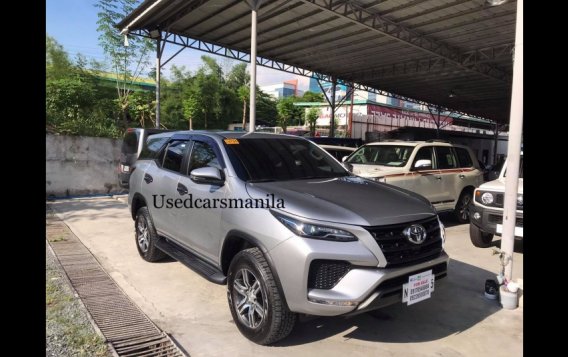 Silver Toyota Fortuner 2021 SUV at 5000 for sale-4