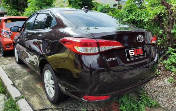 Red Toyota Vios 2021 for sale in Quezon-1